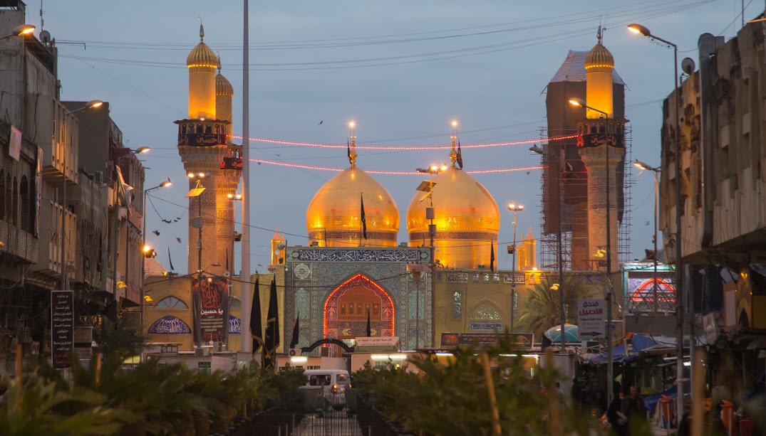 Al-Kadhimiya Mosque, Baghdad, Iraq